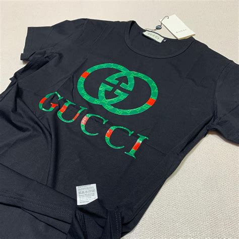 maglietta manica corta gucci|Maglioni Gucci da donna .